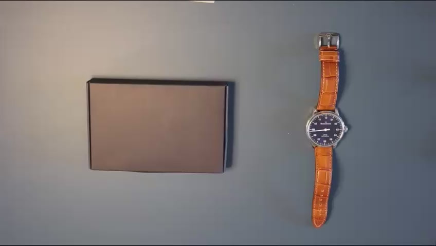 Step by step installation video of Chaperon crystal protection on a watch 